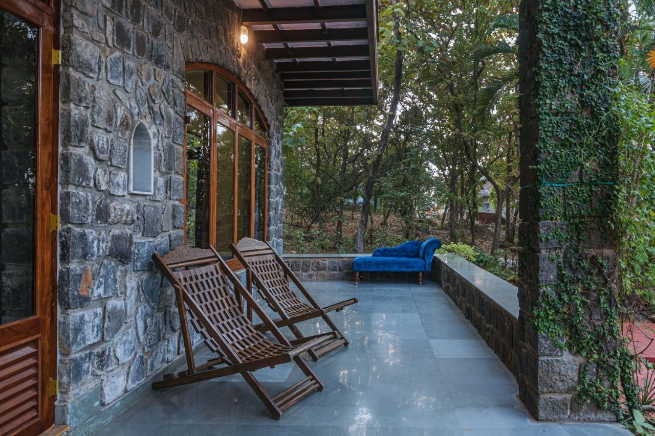 Saffronstays Alma Grove, Kashid Exteriör bild