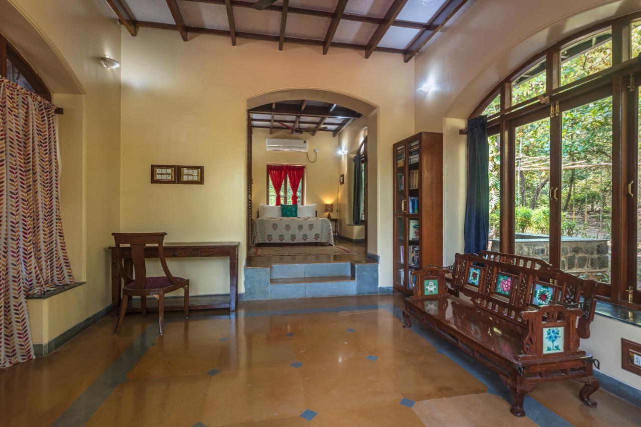 Saffronstays Alma Grove, Kashid Exteriör bild